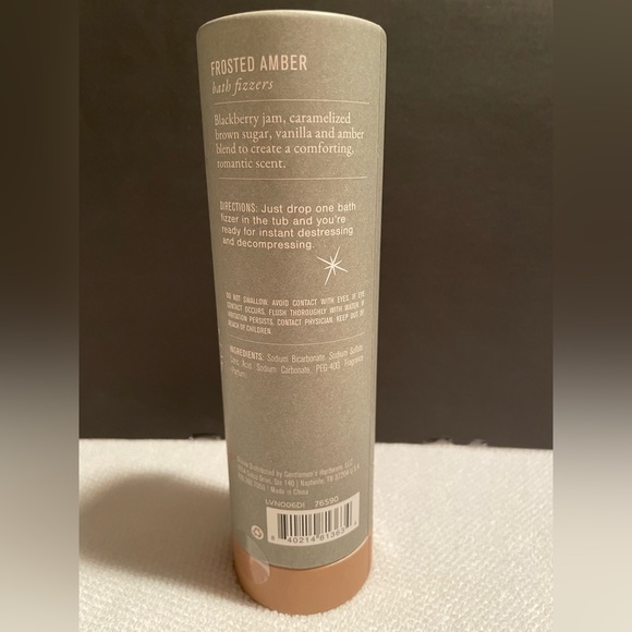 Bath Fizzers by Olivina. New in package. - Picture 2 of 4